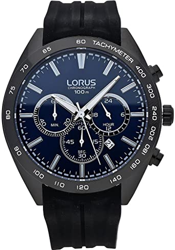 Reloj Lorus RRX95HX9 Classic Hombre Esfera Negra