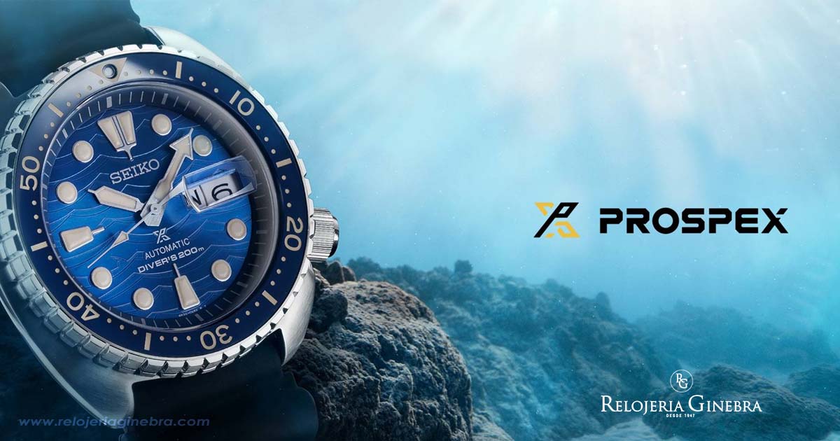 En este momento estás viendo Prospex : relojes Seiko hechos para alcanzar los retos 🌊