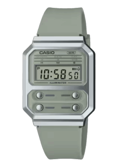 Reloj Casio - A100WEF3A - para Mujer