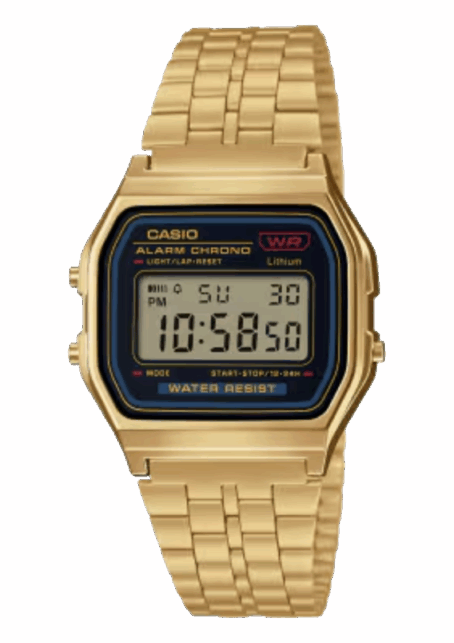Reloj Casio - A159WGEA1 - Unisex