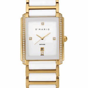 Reloj D’Mario – CS5150GSDB – para Hombre
