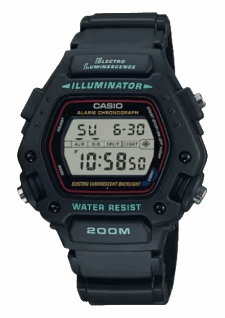 Reloj Casio - DW2901V - Unisex