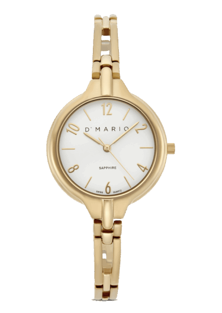 Reloj D'Mario - FG1605DP - para Mujer