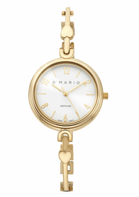 Reloj D'Mario - FG1607DP - para Mujer