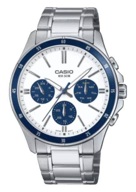 Reloj Casio - MTP1374D7A2 - para Hombre
