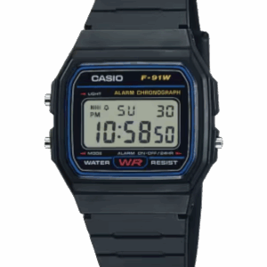Reloj Casio – F91W1 – para Hombre